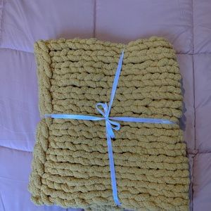 Chunky blanket
